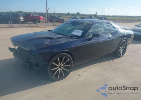 2012 Dodge Challenger Sxt z USA, uszkodzony, nr VIN 2C3CDYAG8CH125196